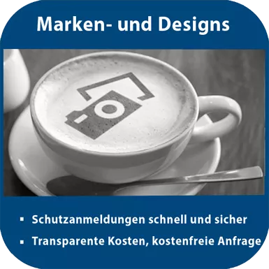 Marken und Designs - Anmeldungen und IP Schutz