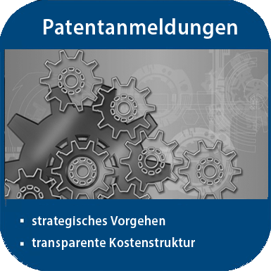 Patentanmeldung - Patentanwalt in Frankfurt und in Darmstadt