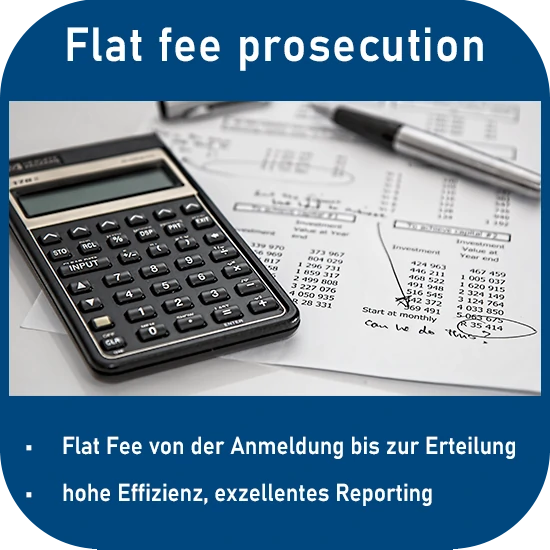 PCT Anmeldung mit Kostensicherheit und Flat Fee