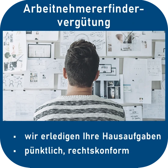 Erfindervergütung - Arbeitnehmererfinder